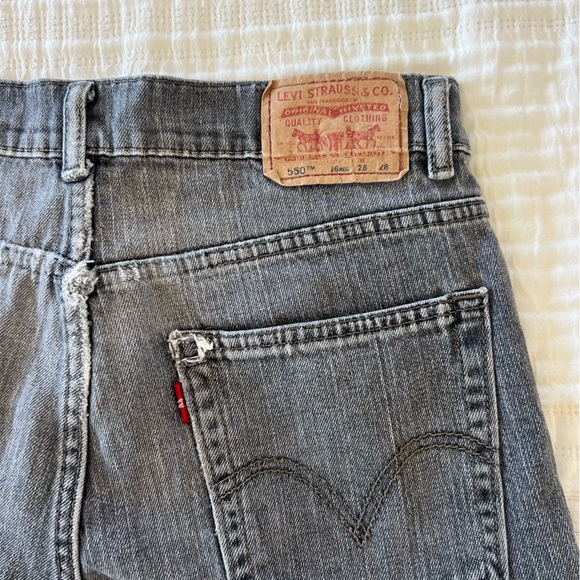 Levi’s 550 black shorts - Picture 5 of 5